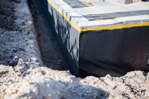 Professional Wet Basement Repair technician working in Nauvoo, AL